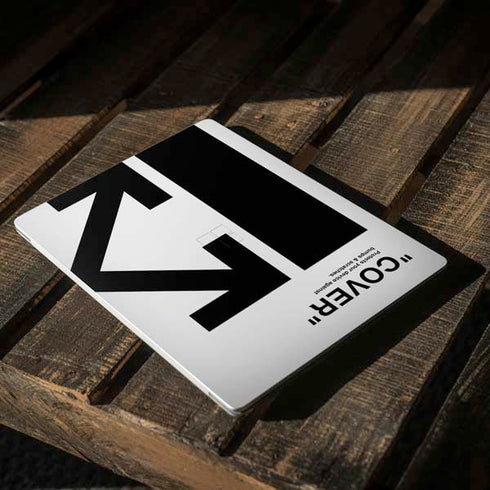 Black and White Arrows Surface Laptop 2 Skin